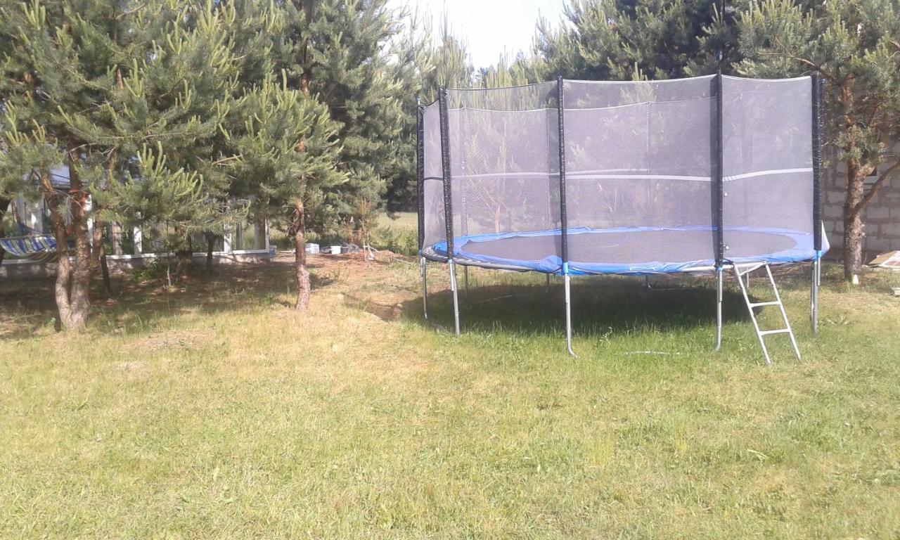 Domek Lesna Przystan Strekowizna Exterior foto