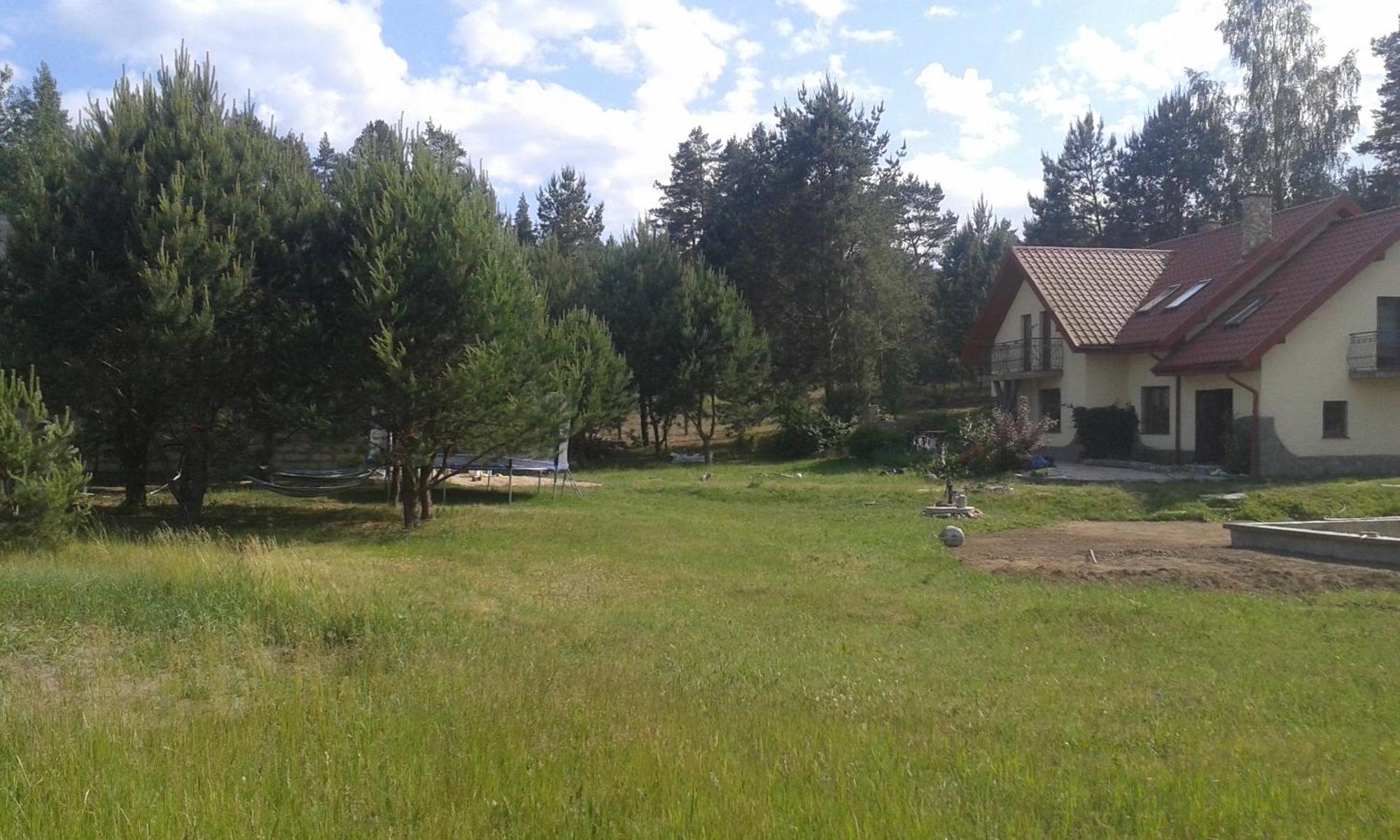 Domek Lesna Przystan Strekowizna Exterior foto