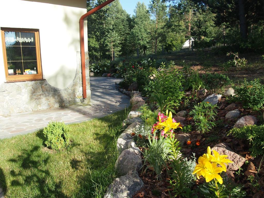 Domek Lesna Przystan Strekowizna Exterior foto