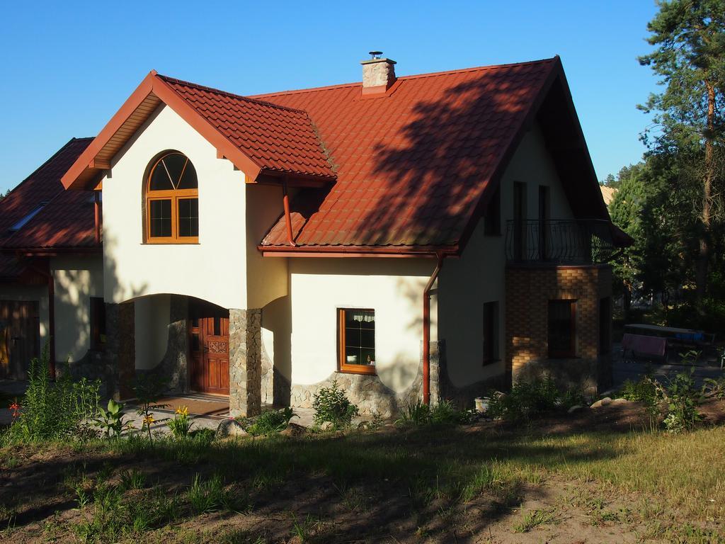 Domek Lesna Przystan Strekowizna Exterior foto