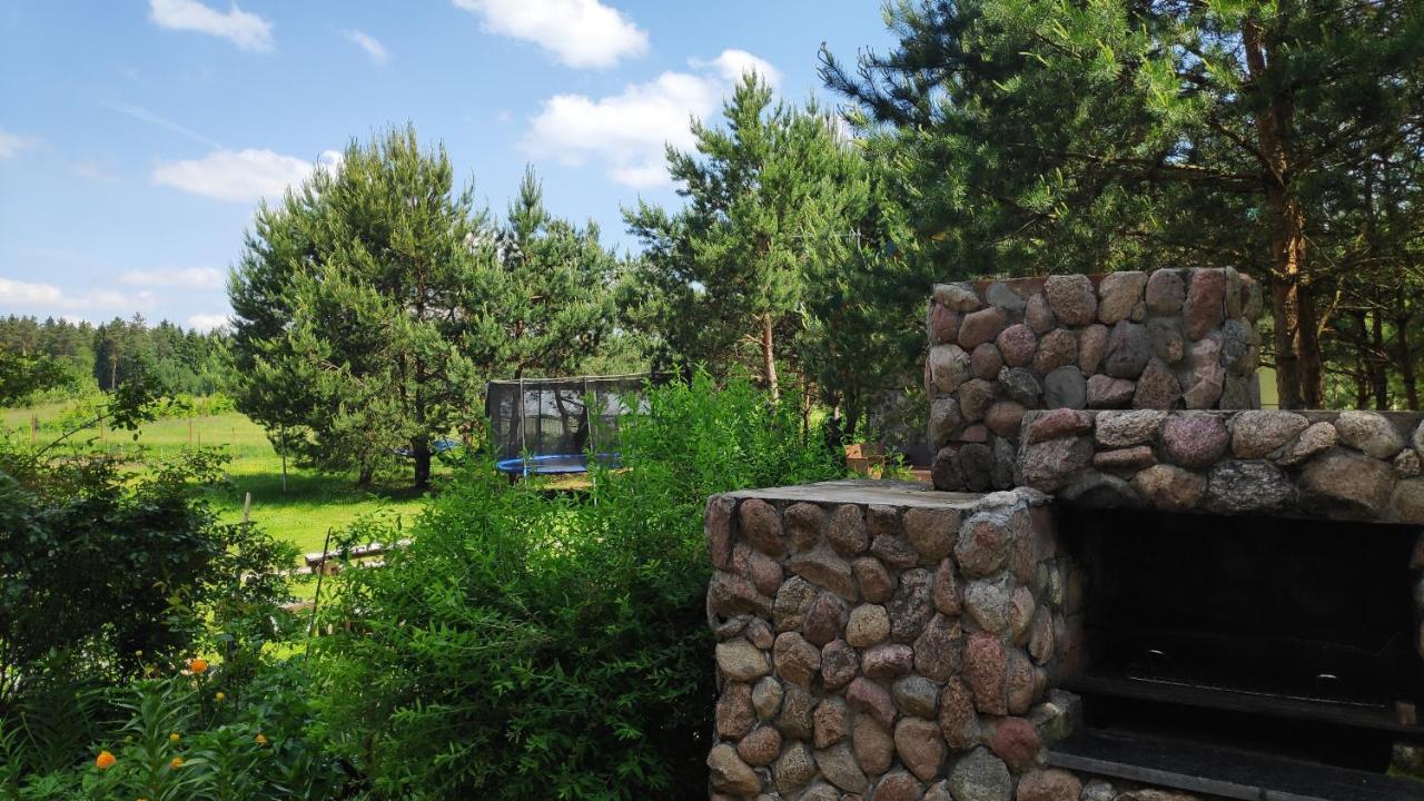 Domek Lesna Przystan Strekowizna Exterior foto