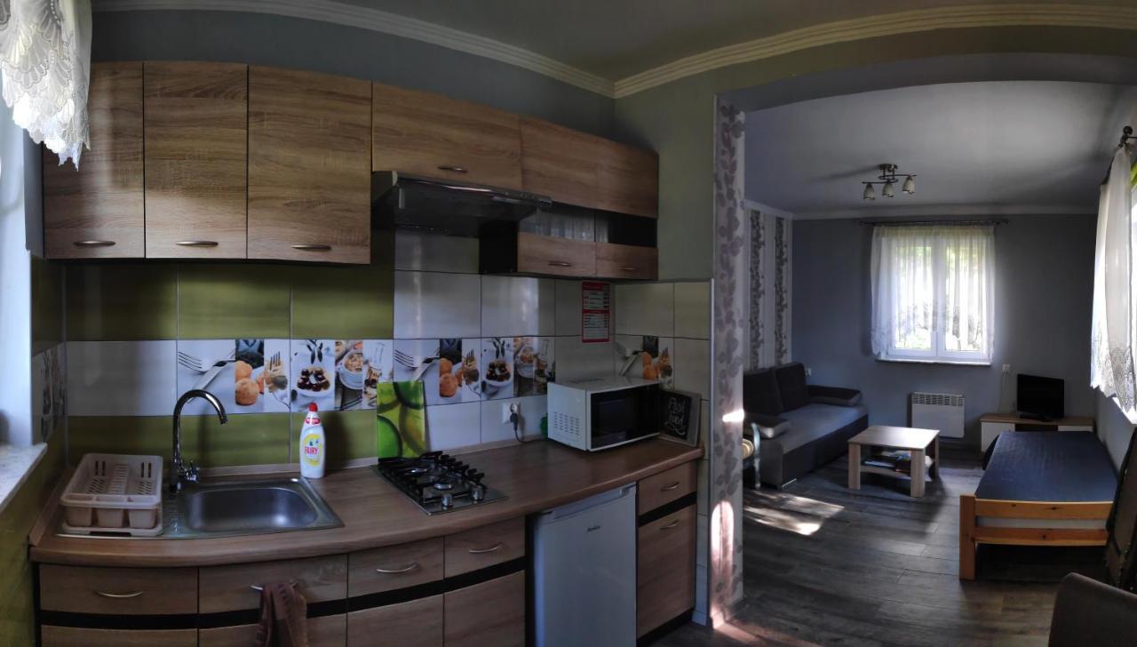 Domek Lesna Przystan Strekowizna Exterior foto