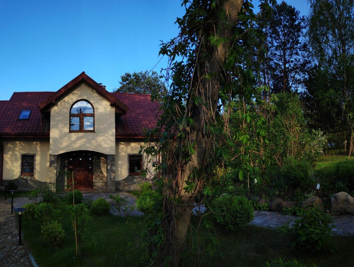 Domek Lesna Przystan Strekowizna Exterior foto