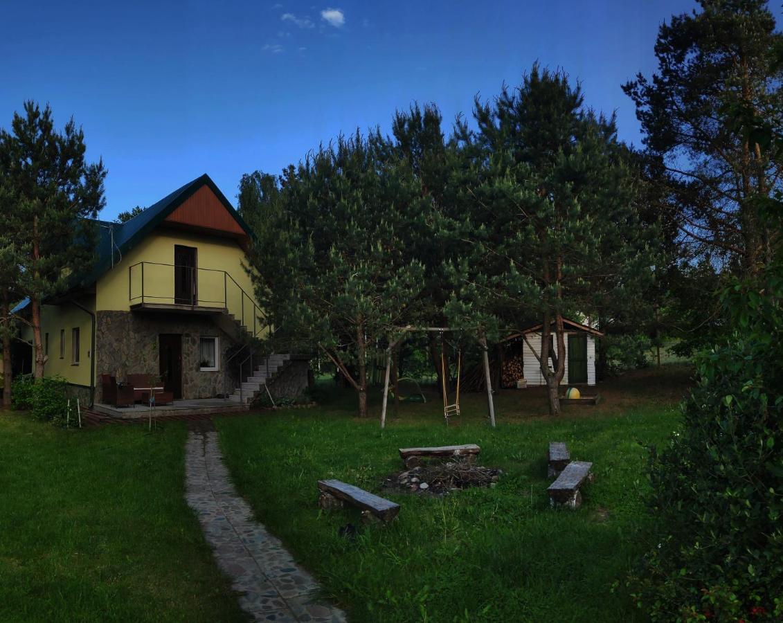 Domek Lesna Przystan Strekowizna Exterior foto