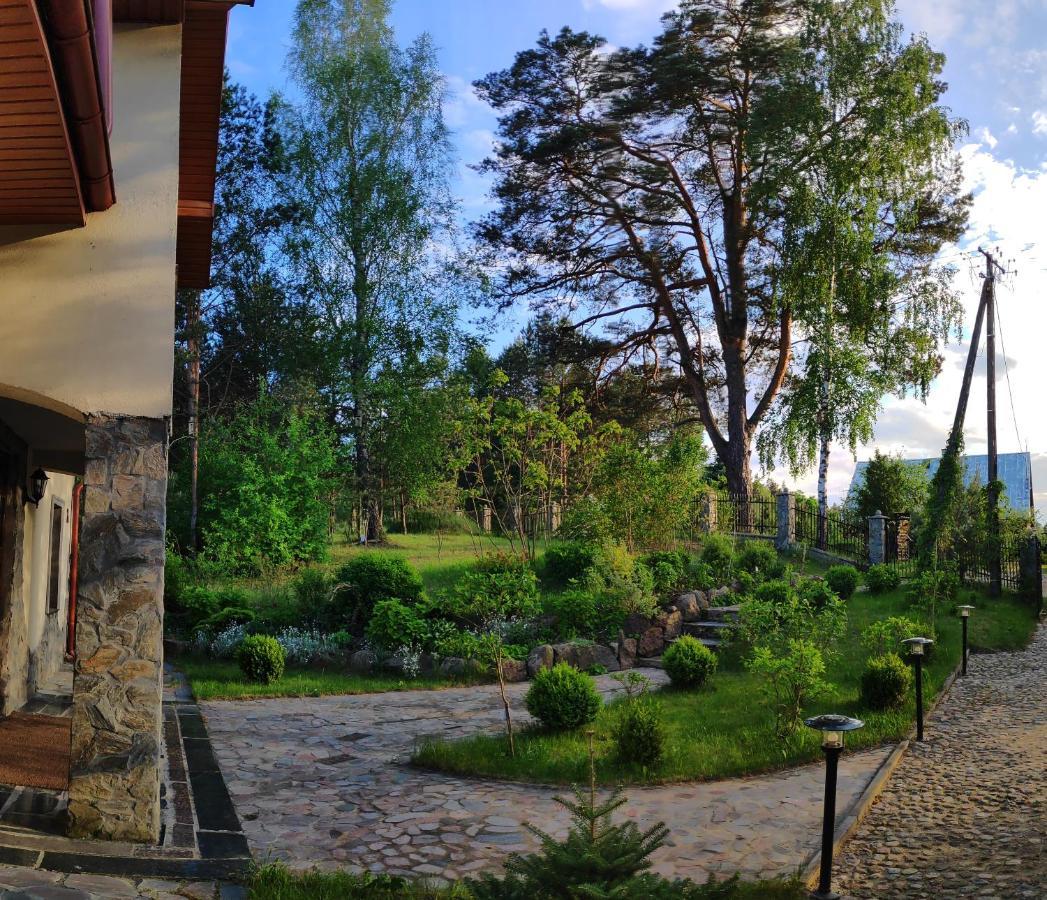 Domek Lesna Przystan Strekowizna Exterior foto