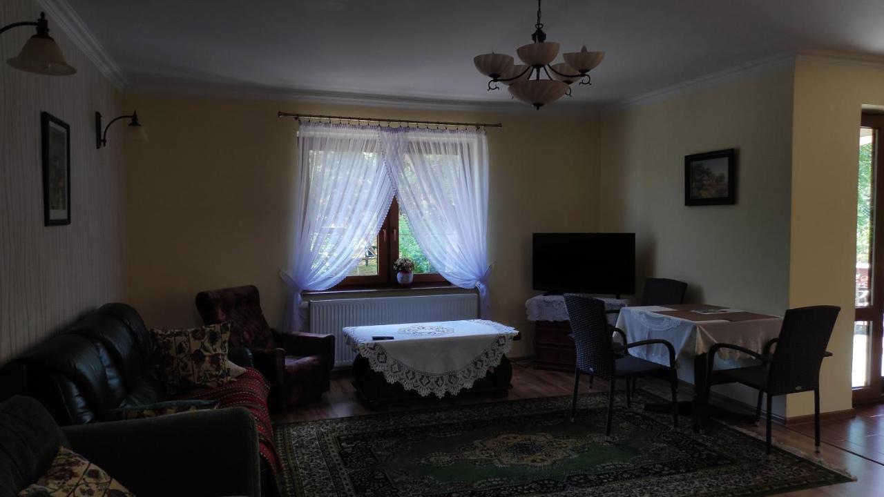 Domek Lesna Przystan Strekowizna Exterior foto