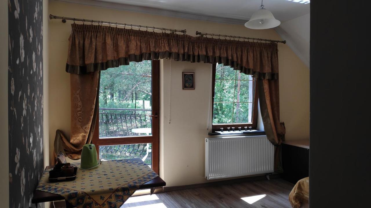 Domek Lesna Przystan Strekowizna Exterior foto